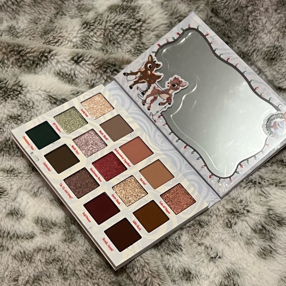 Colourpop Rudolph Eyeshadow Palette NEW - Picture 2 of 7